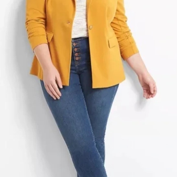 Layne Bryant Blazer - One Button  18 - Picture 4 of 7